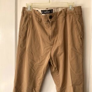 Pants men’s. 34x32. Hollister slim straight